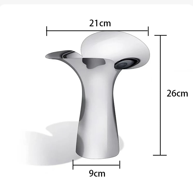 Modern Flower Vase Nordic Aesthetic Flower Bottle Desk Decorating Elegant Vases Room Decoration Office Flowerpot Unusual Shape